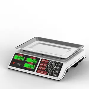 Market weighing scale capacity 40 kg digital scale