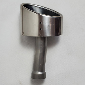 Puntas de escape para silenciador de coche para vehículos Hyundai, piezas de repuesto OEM de acero inoxidable - Product Image 2