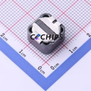 Inductor de Potencia CDRH127NP-4R7NC SMD, 12x12mm (Inductancia: 4.7uH) (Precisión: -20%~+40%) Corriente Nominal: 6.8A - Product Image 2