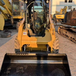 Cargadora de Ruedas Usada Caterpillar CAT262D con Pocas Horas de Uso, Minicargadora CAT246D, Máquina Cargadora CAT262D - Product Image 6
