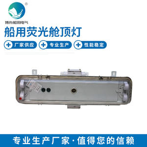 Lámpara de Techo Fluorescente para Interiores JCY33-2EF, 220V, Fuente de Luz SMD, Iluminación de Emergencia de Doble Tubo para Cuarto de Máquinas, Fabricada en Plástico - Product Image 2