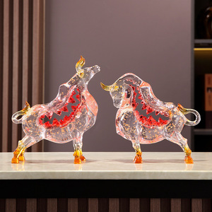 Adorno alcista de la suerte, sala de estar de gama alta, entrada, gabinete de vino, decoración de oficina, apertura, regalo de inauguración - Product Image 2