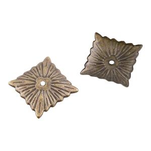 Clous de rembourrage vintage décoratifs pour canapé, porte, chaussures, clous de rembourrage antiques, clous de meubles en métal bronze, clous décoratifs P - Product Image 2