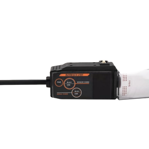 Sensor de Desplazamiento Inteligente Láser Rojo Visible CMOS Serie ZX2 DC10-30V IP67 de Alta Precisión para Piezas de Trabajo - Product Image 4