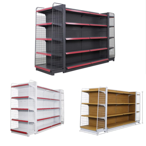 Thiết Bị Giá Kệ Treo Giỏ Kim Loại Hiển Thị Cửa Hàng Tạp Hóa Bán Lẻ Đặc Biệt Siêu Thị Kệ Hiển Thị Kệ - Product Image 6