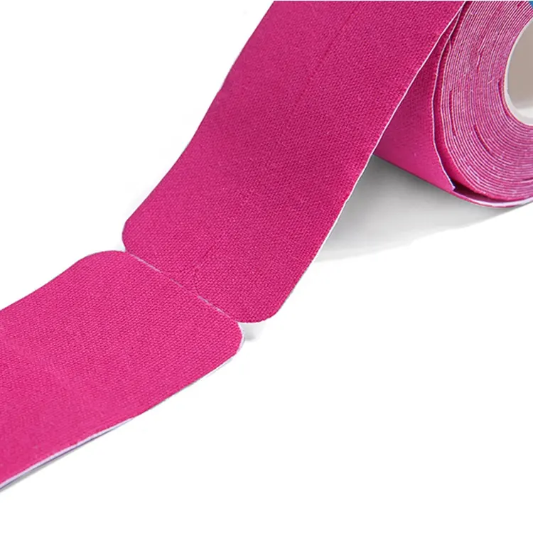 Impermeabile Elastico Kinesiotape Approvato Sport Pre cut Athletic cotone kt Terapia Muscolare Nastro