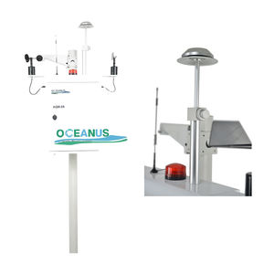 Oceanus AQM-09 Sistem Monitor kualitas udara industri PM2.5/PM10 TVOC deteksi ozon IP54 Platform Cloud transmisi nirkabel - Product Image 2