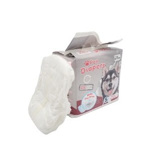 Couches jetables pour chiens de petite taille, absorbantes, XXL, pour mâles et femelles, les moins chères du marché - Product Image 1