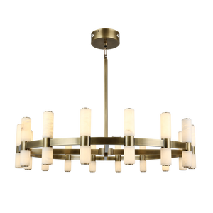 New Creative Modern Design Flower Round Global Luxury Crystal Chandelier for Home Decor Living Room Bedroom Staircases Kitchen - Product Image 1