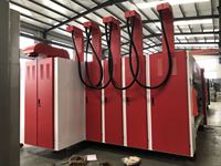 Vente d'usine : Machine de découpe rotative entièrement automatique pour imprimante, machine de fabrication de boîtes en carton ondulé 3-7 couches