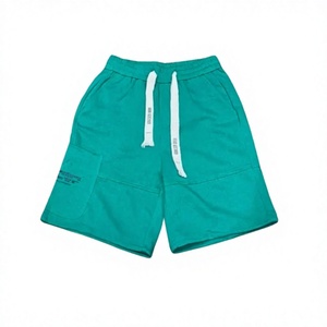 Pantalones Cortos Bermuda para Hombre, Cintura Media, Color Sólido, Tejido Piqué de Spandex/Algodón, Ecológicos, Impermeables, Transpirables, Suaves, OEM Personalizados - Product Image 6