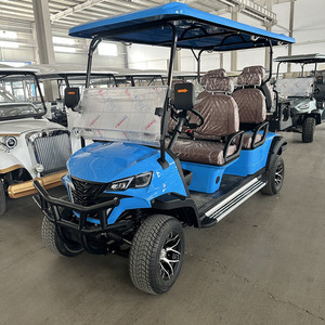 Carrito de Golf HKBG Club Car, 7-8 Asientos, Velocidad 30-50 km/h, Capacidad de Subida de 25 Grados, Autonomía 50-70 km, Precio Bajo, Precio de Fábrica, Alta Calidad - Product Image 5