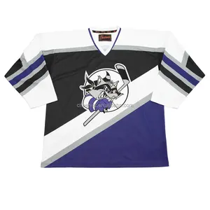 Camiseta de hockey sobre hielo personalizada OEM Ropa de hockey sobre hielo personalizada Traje de hockey sobre hielo personalizado