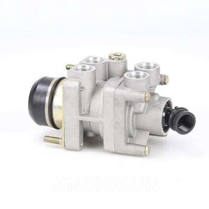 Vanne de frein à pied pour <span class=keywords><strong>bus</strong></span>, vanne de frein à air à commande au pied pour camions, fabrication directe usine pour camions Shacman - Product Image 1