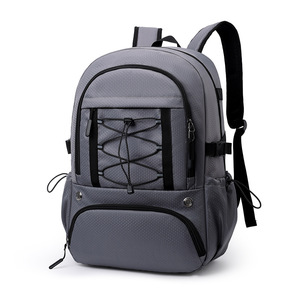 Sac à dos de sport unisexe Oxford avec bretelles courbées - Capacité 20-35L pour tennis, badminton, <span class=keywords><strong>basketball</strong></span>, football, baseball - Compartiment sec/humide - Product Image 1