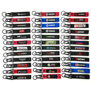 พวงกุญแจรถมอเตอร์ไซด์พวงกุญแจรูปนกอินทรีส่วนบุคคลพวงกุญแจสีขาว - Product Image 3