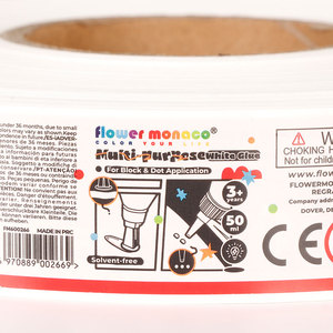 In Kỹ Thuật Số Tổng Hợp Giấy Nhãn Dính Không Thấm Nước Laminate Véc Ni Lớp Phủ Dán Cho Văn Phòng Phẩm Bao Bì - Product Image 3