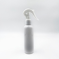 Bouteille de pulvérisation à pompe en verre blanc pour noir, 30ml-1000ml, avec impression sérigraphique personnalisée, forme personnalisée, brume continue pour salon de coiffure