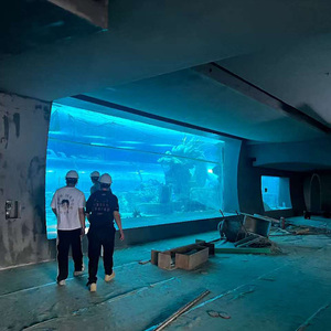 Aquariums en plexiglas pur de 50 mm, feuille acrylique, aquarium en acrylique - Product Image 3