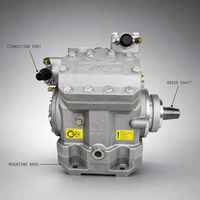 Compresseur Bitzer 4NFCY pour climatisation de bus, compatible avec les systèmes de climatisation des bus King Long, Higer et Zhongtong.