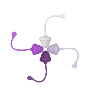 Voor Bekkenbodemspieren Aanscherping Blaas Controle Oefeningen Siliconen Pak Vrouwelijke <span class=keywords><strong>Senior</strong></span> Kegel Ballen Oefening - Product Image 6