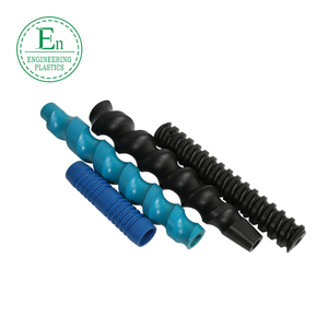 Tornillo sinfín de Rotación inversa de diámetro pequeño mecanizado CNC de grado alimenticio de fabricación personalizada al por mayor para maquinaria alimentaria de plástico - Product Image 2