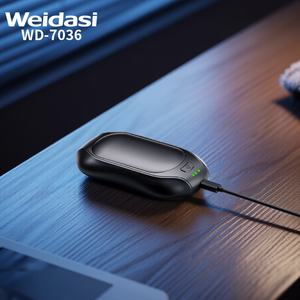 3000mAh Winter Mini Handwarmer Verwarmingskussen Type c Oplaadbare Handige Warmer Verwarming Zak Zwart Magnetische Elektrische Verwarming Warm - Product Image 5