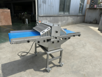 Trancheuse à viande verticale industrielle pour la découpe de viande fraîche (porc, bœuf, volaille) – Machine de découpe verticale commerciale robuste