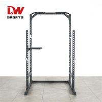 DW SPORTS Rack de musculation multifonction robuste avec barre de traction pour la maison, l'entraînement de force et l'haltérophilie