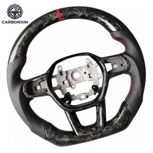 Volant de direction pour Honda CRV HR-V Civic 11ème génération Type R FL5 SI Acura Integra, accessoires de voiture, personnalisation en fibre de carbone - Product Image 2
