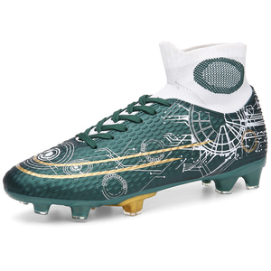 Fábrica al por mayor de marca personalizada zapatos de fútbol de alta calidad para el ocio al aire libre de moda botas de fútbol profesional - Product Image 2