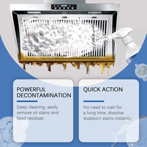 Detergente Sgrassante Potente Multiuso <span class=keywords><strong>in</strong></span> <span class=keywords><strong>Polvere</strong></span> 120ml - Bestseller Schiuma Pulente per Cucina e Rimozione Olio - Product Image 4