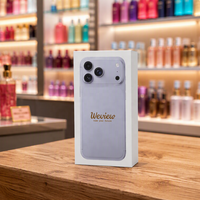 Boîte mystère Weview Secure Seal, emballage en carton vide pour iPhone 18 Pro Max, papier artistique, rangement d'accessoires pour téléphone portable