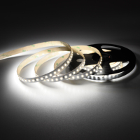 Lampu LED Strip Efisiensi Tinggi 5M/2835/ 128pcs LED/meter/DC24V/IP20/10mm ---- Sertifikasi cUL/UKCA/CE/ROHS, Garansi 5 Tahun