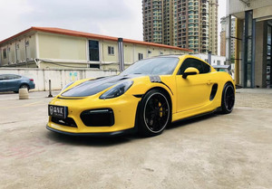 Nuevo Kit de Carrocería para Porsche 981, Estilo GT4, Parachoques Delantero, Faldones Laterales, Difusor, Alerón - Product Image 3
