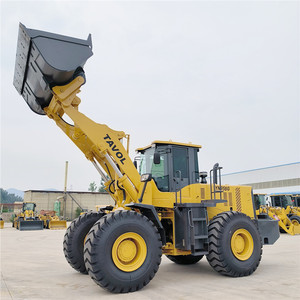 958 G 162 KW 힘 엔진 조이스틱 통제 wheelloader를 가진 5 톤 바퀴 장전기 - Product Image 1