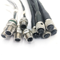 Connecteur de câble sous-marin étanche IP69K en acier inoxydable mâle/femelle L-Ultra Small 28-Core Deepwater Power Seaconn 3P 4P 6P