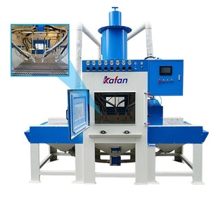 Automatic Continuous Conveying Sand Blasting <b>Machine</b> <b>Sandblast</b> System - Product Image 1