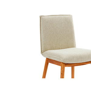Chaise sans accoudoirs en bois massif haut de gamme pour salle à manger, <span class=keywords><strong>restaurant</strong></span>, café - <span class=keywords><strong>Ain</strong></span> - Product Image 5