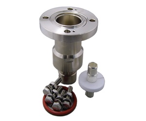 Connettore coassiale RF maschio EIA da 13/8'' con flangia per cavo coassiale LDF5-50A da 7/8'' con schiuma, impedenza 50 ohm, per test - Product Image 3