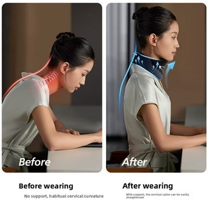 Masajeador de Cuello, Masajeador Cervical, Almohada de Masaje, Compresa Caliente con Pulsaciones EMS - Product Image 5