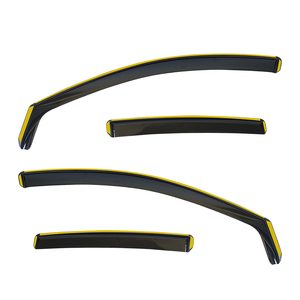 Factory Directly Sell High End In-channel Injection Deflector Window Visor for Nissan Sunny 2011-2018 - Product Image 3