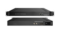 Modulateur DVBT en métal, 8 ports, modulateur DVBT, 3308T, entrée IP, sortie RF, 256