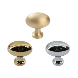 High Quality Luxury Style Home Cabinet Wardrobe Metal Egg Shape <strong>Drawer</strong> <strong>Small</strong> <strong>Knob</strong> - Product Image 4