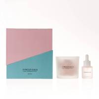M & Sense-Pierre diffuseur en cristal naturel avec huile essentielle pour la décoration de la maison-Coffret cadeau d'aromathérapie-Désodorisant