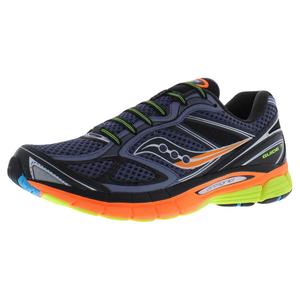 Chaussures de course Saucony Progrid Guide 7, tige en mesh, semelle intermédiaire en EVA, gris multicolore, unisexe - Product Image 5