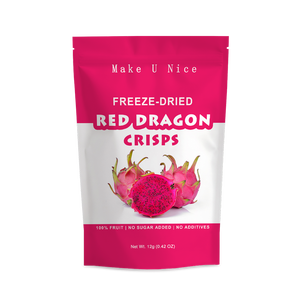 Snacks de Pitaya Liofilizada Saludables al por Mayor, en Bolsa, ¡Gran Venta! - Product Image 1