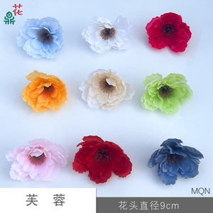Peony Silk <b>Flowers</b> Handmade <b>Artificial</b> <b>Flowers</b> For Wedding Decor Modern Style - Product Image 4