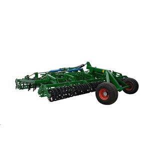 Grada de discos de arado de recuperación de tierras Tractor cultivador de rastrojo de alta velocidad que cuelga frente a la grada de discos plegable semimontada - Product Image 4