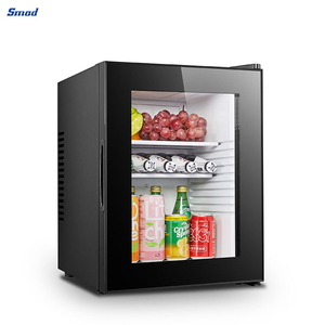 Mini Nevera de 40L, Silenciosa, con Puerta de Vidrio, Mini Refrigerador de Una Puerta para el Hogar - Product Image 2